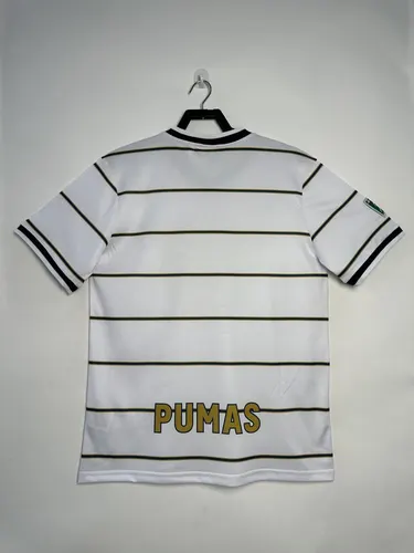 1997-1998 رجعي Pumas UNAM قميص كرة قدم خارجي جودة تايلاندية — view 2