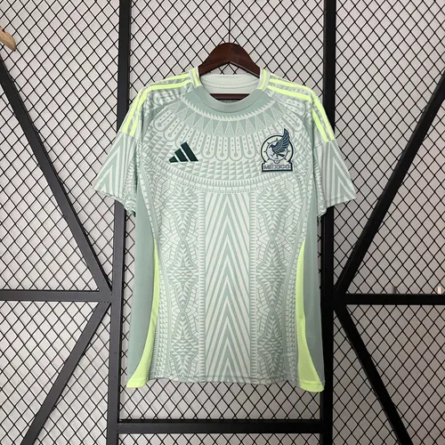 Camiseta de Fútbol 2024 de la Selección Nacional de México Visitante AAA calidad aficionado — view 1