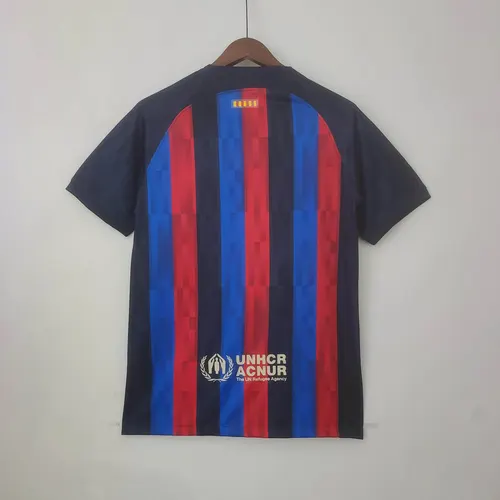 Camiseta de Fútbol Local Modelo Drake Barcelona 2022/2023  — view 2