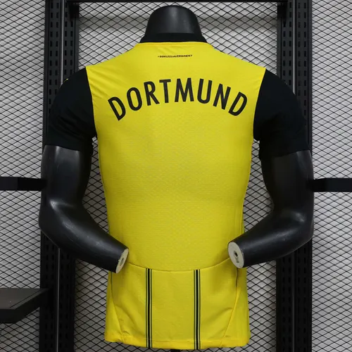 2024/2025 Spielerversion Dortmund Heim Fußballtrikot  — view 2
