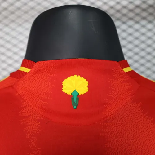 2024 Player Version Spain Home Football Shirt  — view 9