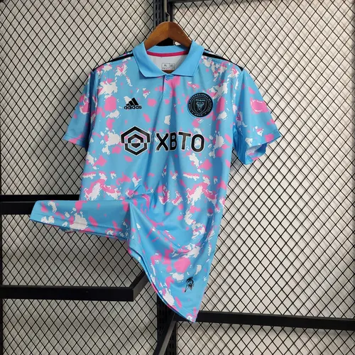 2023/2024 Inter Miami Training Wear Soccer Jersey  — view 3