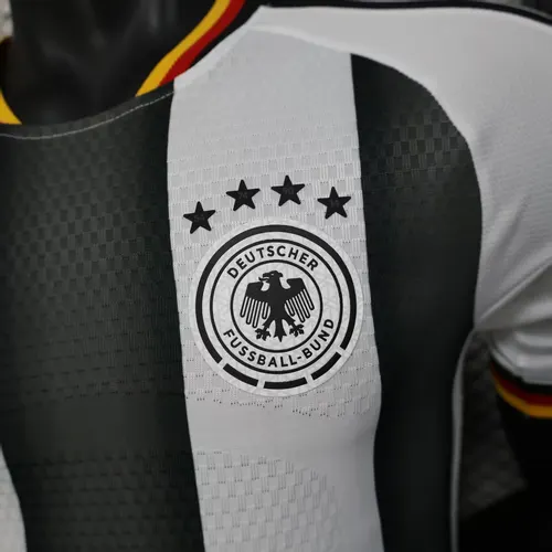 2026 Player Version Germany Black and White Special Edition Football Jersey — view 5