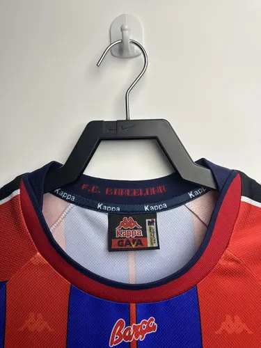 1997/1998 Retro Barcelona Heim Fußballtrikot  — view 3