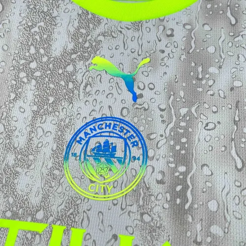 2025/2026 Manchester City Third Away Football Shirt   — view 4