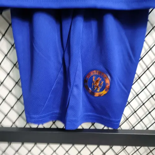 2023/2024 Chelsea Home Football Jersey Kids Size Without Sponsor — view 10
