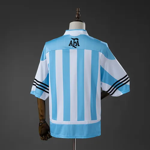 Camiseta Argentina Remixada Retro AAA calidad fan — view 2