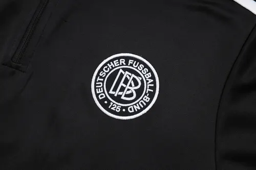 Ensemble d'entraînement demi-zip noir édition 125e anniversaire Allemagne 2025 — view 7