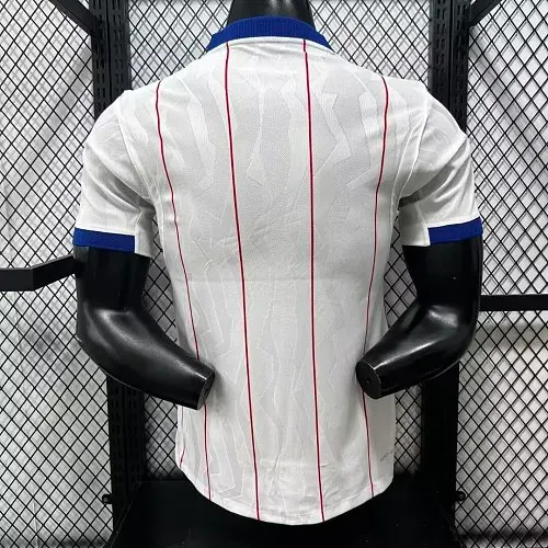 Versão Jogador Camisa de Futebol Chelsea Terceira Fora 2026/2027   — view 2