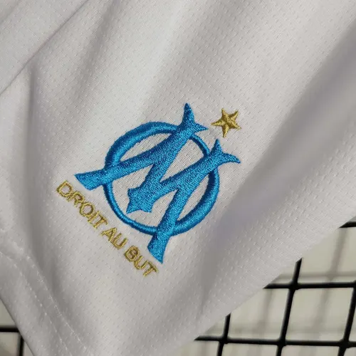 2023/2024 Olympique de Marseille Camiseta Local Calidad Thai Talla Infantil — view 4