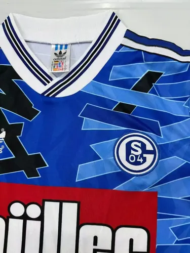 1993/1994 Retro Schalke 04 Heimtrikot   — view 4