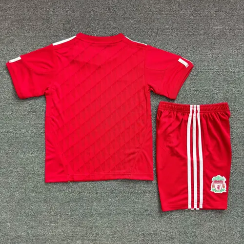 2010/2011 Retro Liverpool Fußballtrikot Heim   Kindergröße — view 2