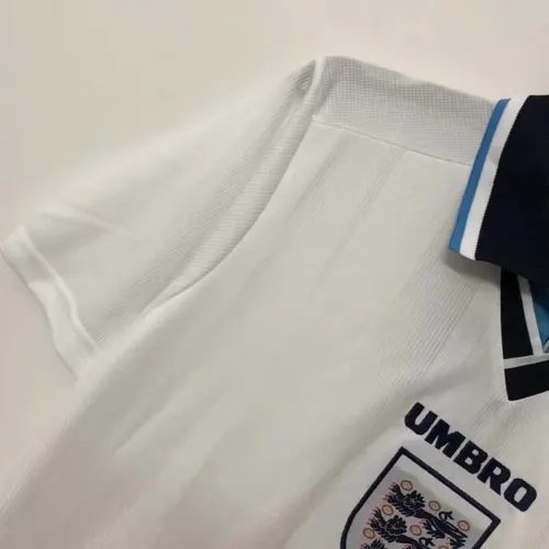 1996 Retro England Heim Fußballtrikot — view 3