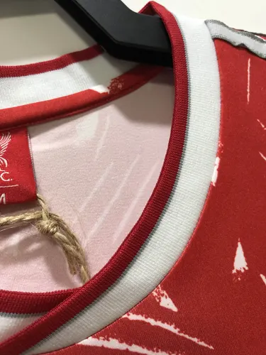 1989/1991 Rétro Manches Longues Maillot Domicile Liverpool   — view 3