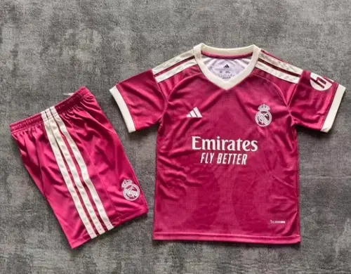 Camiseta de fútbol de Real Madrid 2026/2027 Tercera Visitante   Talla Infantil — view 1