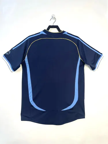 2006 Retro Argentina National Team Away Jersey  — view 2