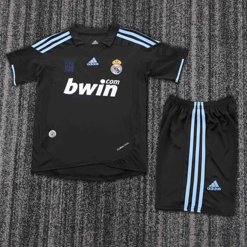 2009-2010 Retro Camisa Fora Real Madrid  Tamanho Infantil — view 1