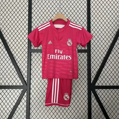 2014/2015 قميص ريال مدريد خارج الأرض رجعي جودة تايلاندية مقاس أطفال — view 1
