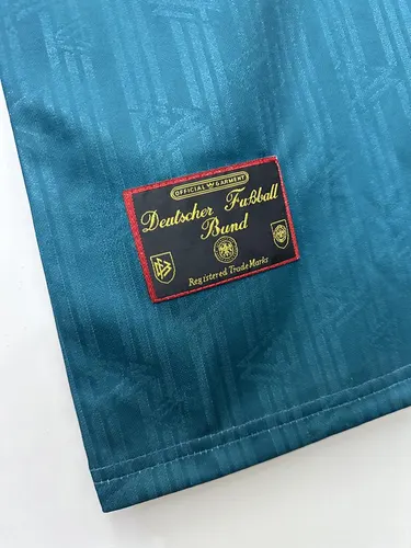 1996 Retro Soccer Jersey Germany Away — view 9