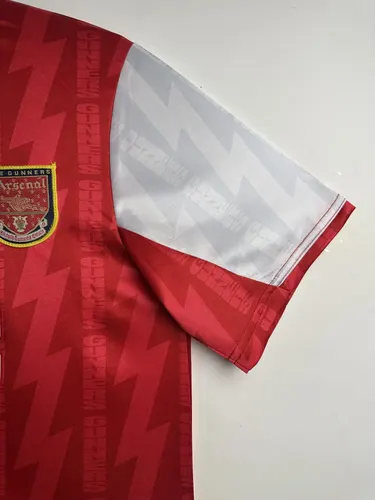 1994-1996 Rétro Arsenal Domicile Maillot de Football  — view 6