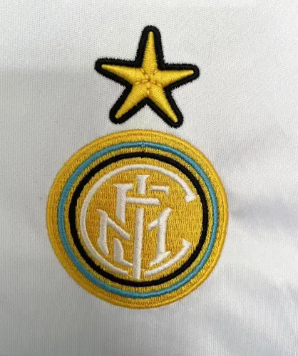1990-1991 Retro Inter Milan Camiseta Visitante  — view 4