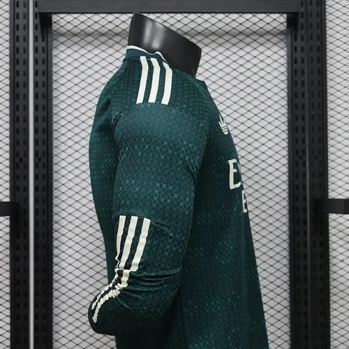 Camiseta de fútbol de manga larga de Real Madrid 2026/2027 Visitante Versión Jugador   — view 7