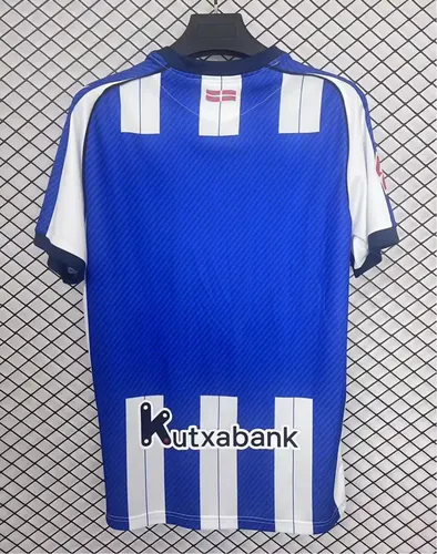 2025/2026 Real Sociedad Camiseta de Fútbol Local  — view 2