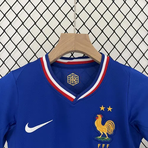 2024-2025 France Domicile Maillot de Foot  Taille Enfant — view 3