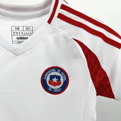 2024-2025 Camiseta Visitante Chile Talla Infantil — view 3