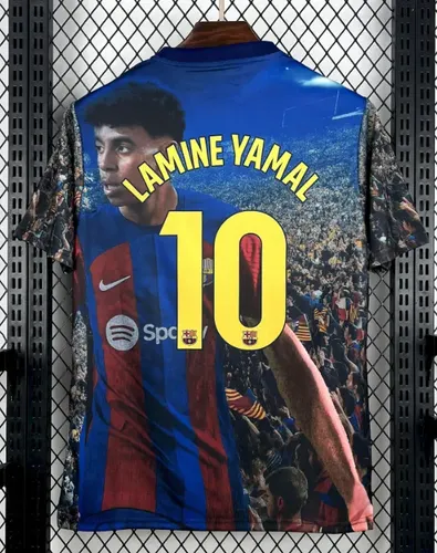 2025/2026 Barcelona Sonderausgabe 26 Fußballtrikot   — view 2