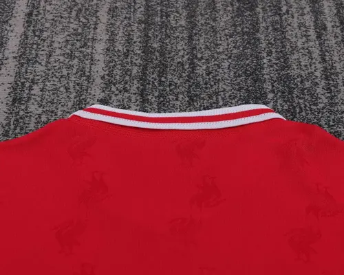 1996-1997 Retro Liverpool Heim Fußballtrikot AAA fan-gradät Kindergröße — view 3