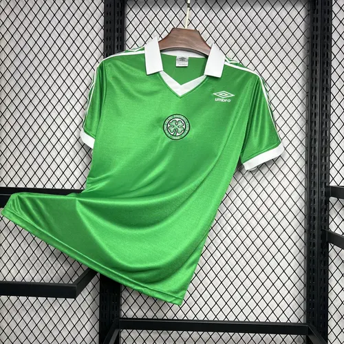 1980 Retro Celtic Home Football Shirt  — view 3