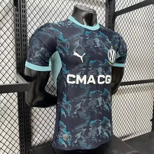 2026/2027 Player Version Olympique de Marseille Away Football Jersey   — view 4