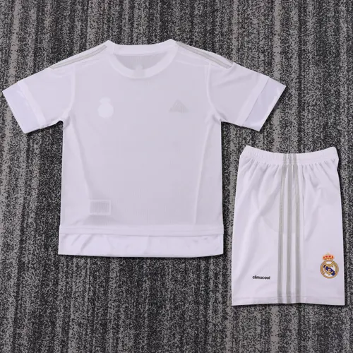 2015-2016 Retro Real Madrid Heim Fußballtrikot  Kindergröße — view 2
