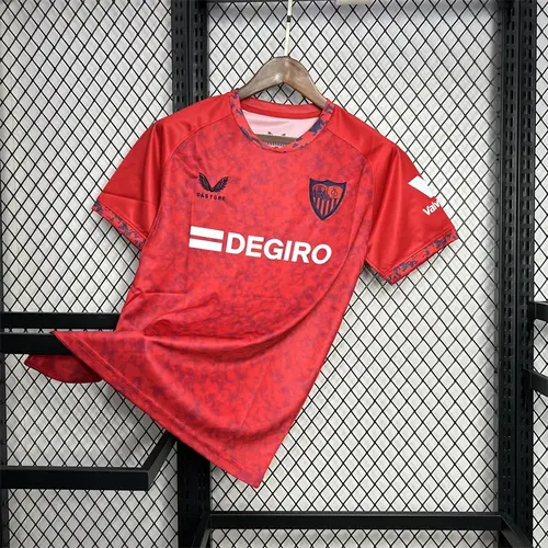 Camisa de Futebol Sevilla Away 2024/2025  — view 3