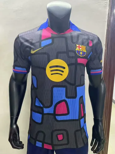 2025/2026 Barcelona Player Version Special Edition 07 Football Jersey  — view 1
