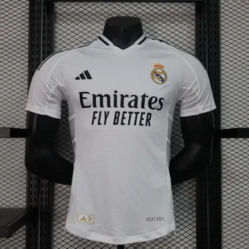 Maillot de foot domicile Real Madrid Version Joueur 2024/2025 