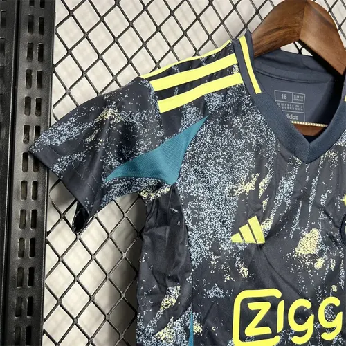 2024/2025 Ajax Away Football Shirt  Kids Size — view 4