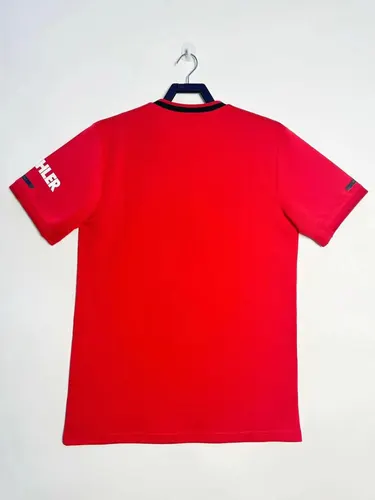 2019-2020 Retro Manchester United Equipación Local Camiseta de Fútbol  — view 2
