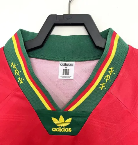 1992-1994 Retro Portugal Heim Fußballtrikot AAA fan-gradät — view 3