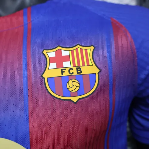Maillot domicile Barcelona Version Joueur 2025/2026 Football Jersey  — view 5