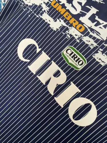 1996-1997 Retro Lazio Auswärts Fußballtrikot  — view 6