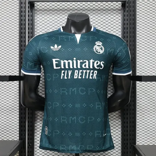 2026/2027 Versión Jugador Real Madrid Camiseta de Fútbol Visitante  