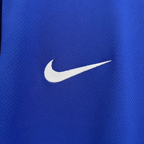 Camiseta de Fútbol 2024 de Francia Local AAA calidad aficionado — view 5