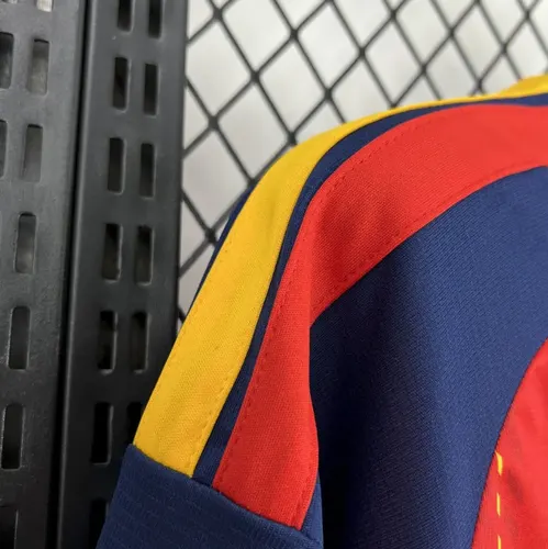 2026 Spain Nationalmannschaft Heim Doppelstern Fußballtrikot   — view 7