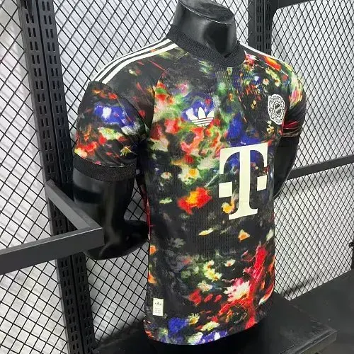 2026/2027 Player Version Bayern Munich Oktoberfest Football Jersey   — view 3