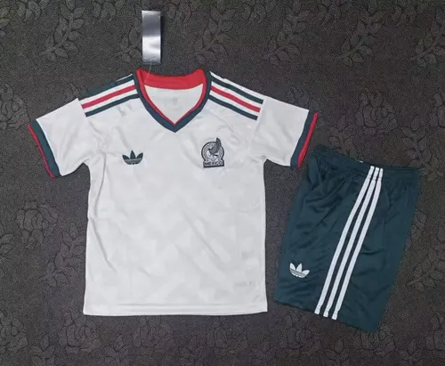 Camisa Oficial Visitante do México 2026 -   Tamanho Infantil — view 1