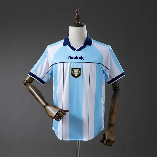 2000/2001 Retro Argentinien Auswärtstrikot AAA Fan-Qualität — view 1