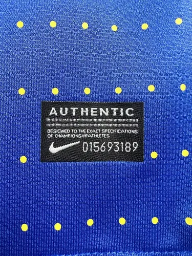 2010 Retro Brazil Away Soccer Jersey  — view 8