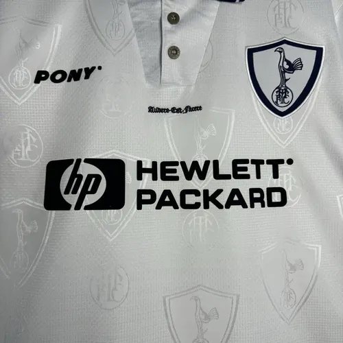 Maillot de football domicile rétro Tottenham Hotspur 1995-1997  — view 5